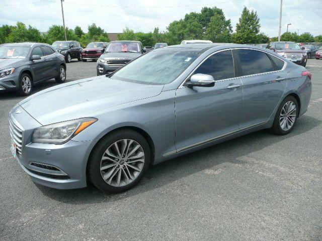 used 2015 Hyundai Genesis car, priced at $13,500