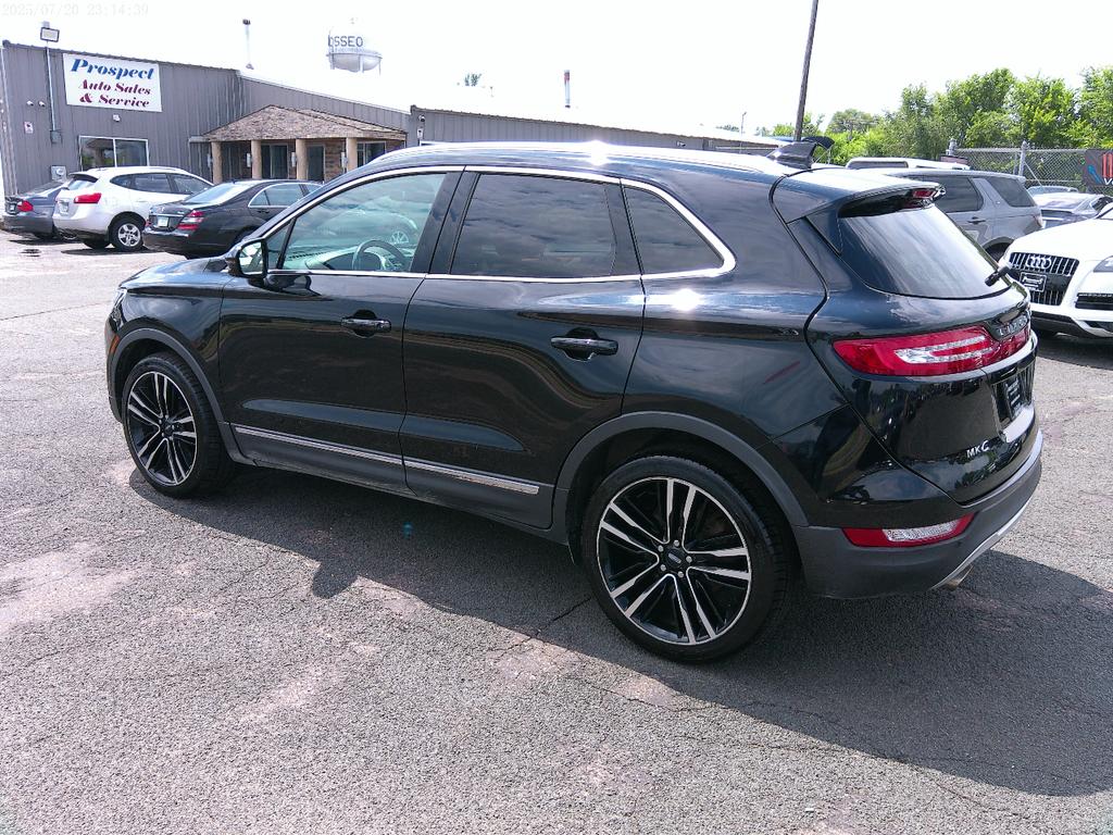 used 2017 Lincoln MKC car, priced at $13,900
