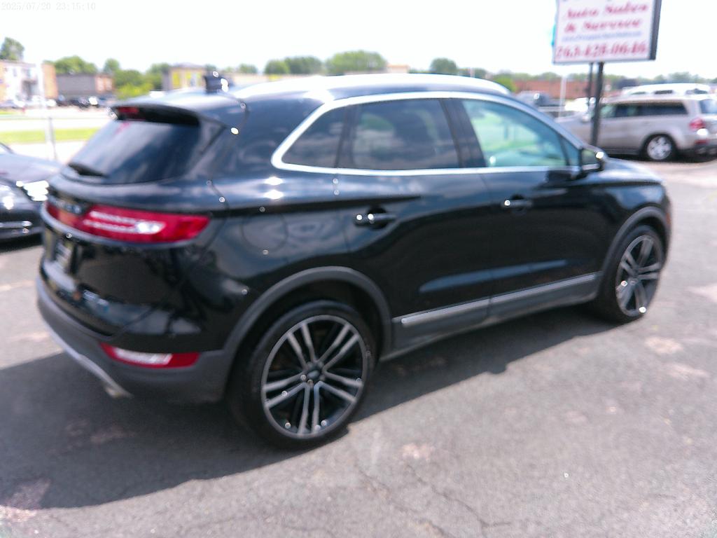 used 2017 Lincoln MKC car, priced at $13,900