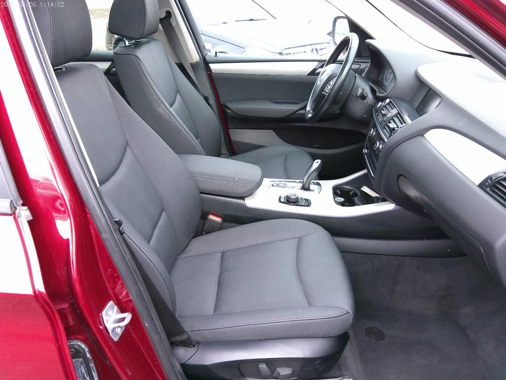 used 2014 BMW X3 car, priced at $10,500