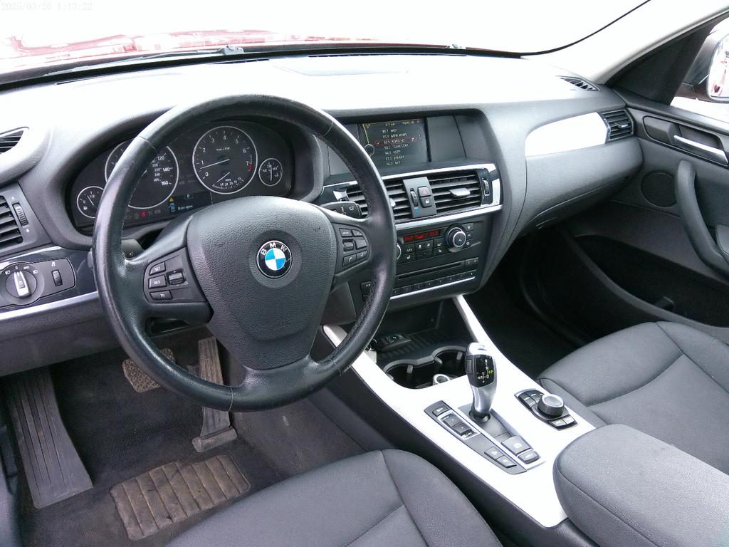 used 2014 BMW X3 car, priced at $10,500