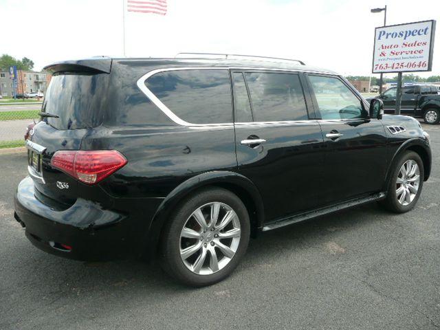 used 2011 INFINITI QX56 car, priced at $10,500