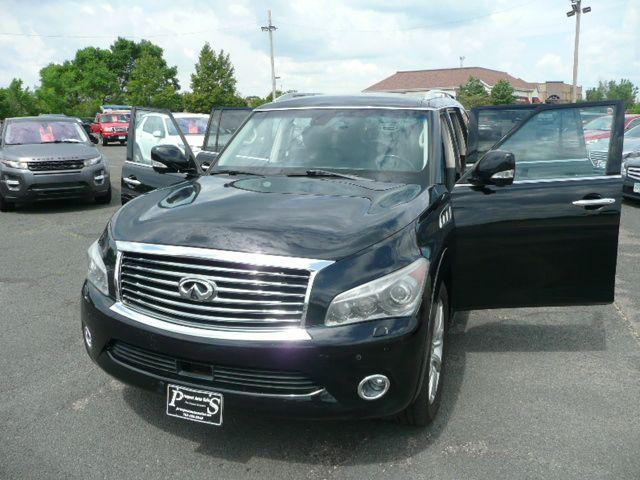 used 2011 INFINITI QX56 car, priced at $10,500