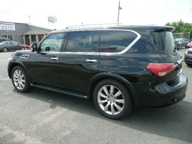 used 2011 INFINITI QX56 car, priced at $10,500