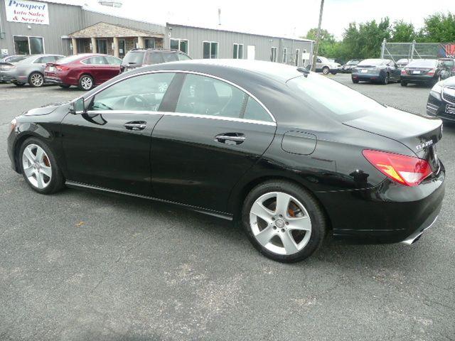 used 2016 Mercedes-Benz CLA-Class car, priced at $14,500