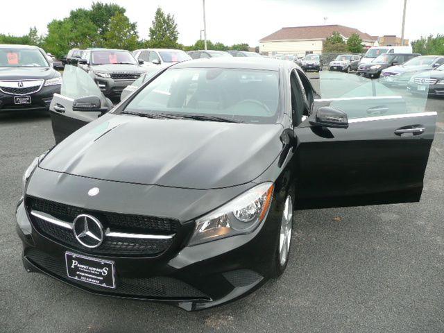 used 2016 Mercedes-Benz CLA-Class car, priced at $15,500