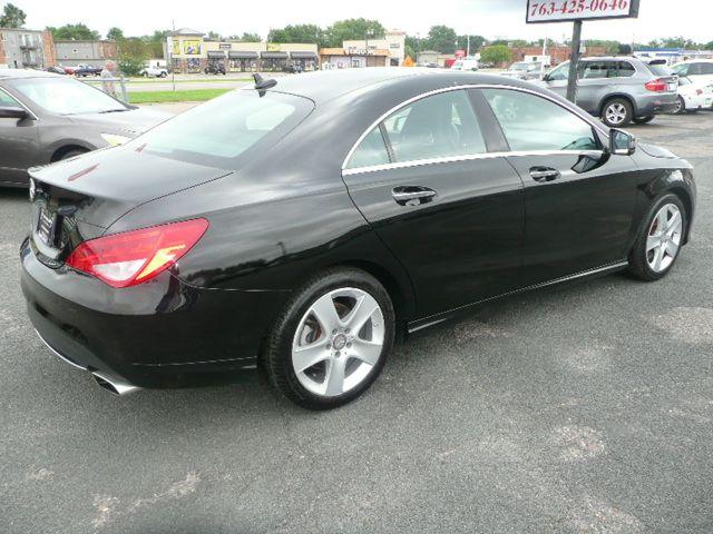 used 2016 Mercedes-Benz CLA-Class car, priced at $14,500