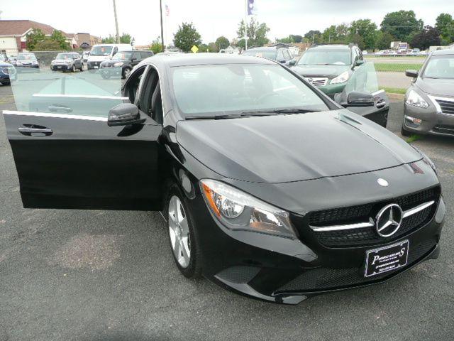 used 2016 Mercedes-Benz CLA-Class car, priced at $14,500