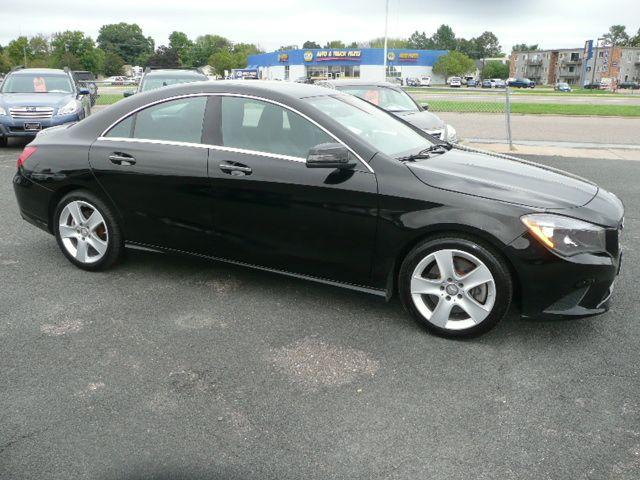 used 2016 Mercedes-Benz CLA-Class car, priced at $14,500