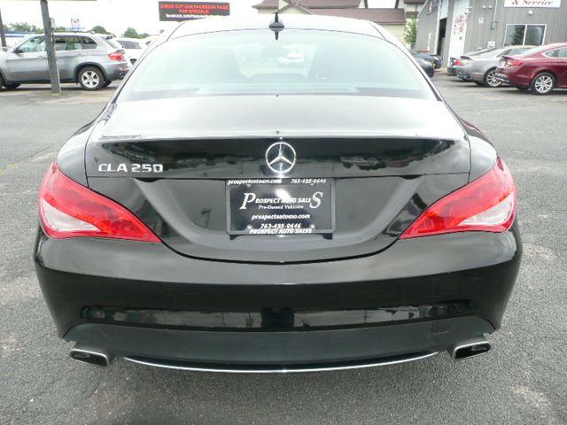 used 2016 Mercedes-Benz CLA-Class car, priced at $14,500