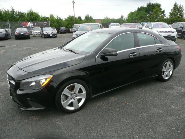 used 2016 Mercedes-Benz CLA-Class car, priced at $14,500