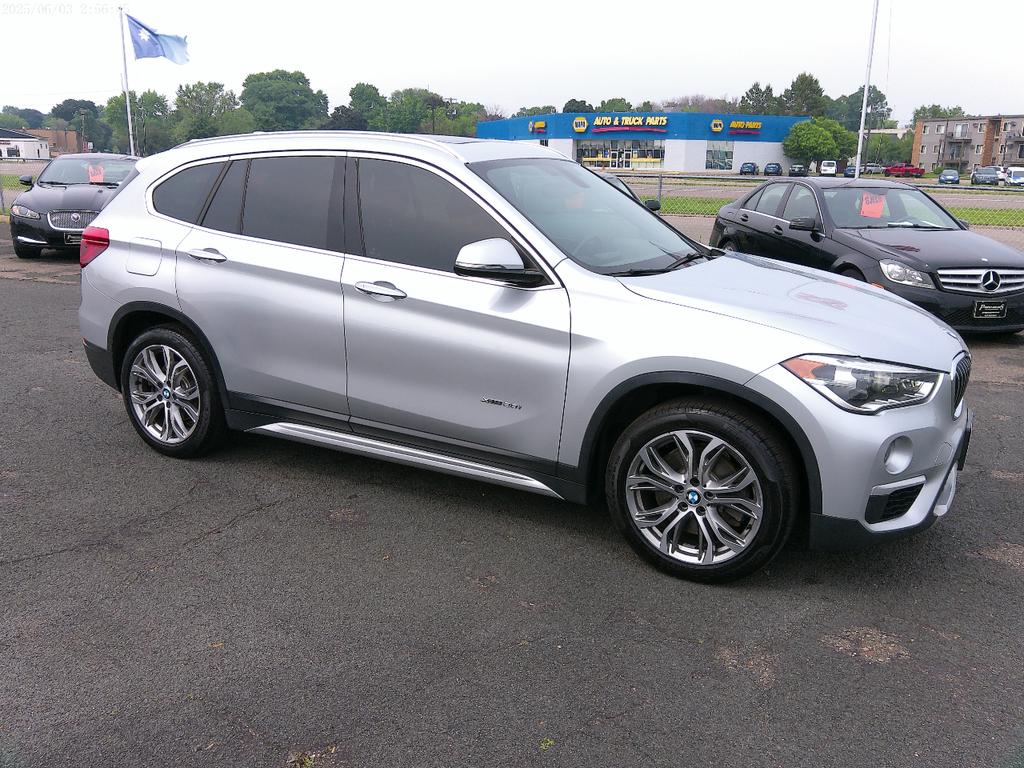 used 2017 BMW X1 car, priced at $14,500
