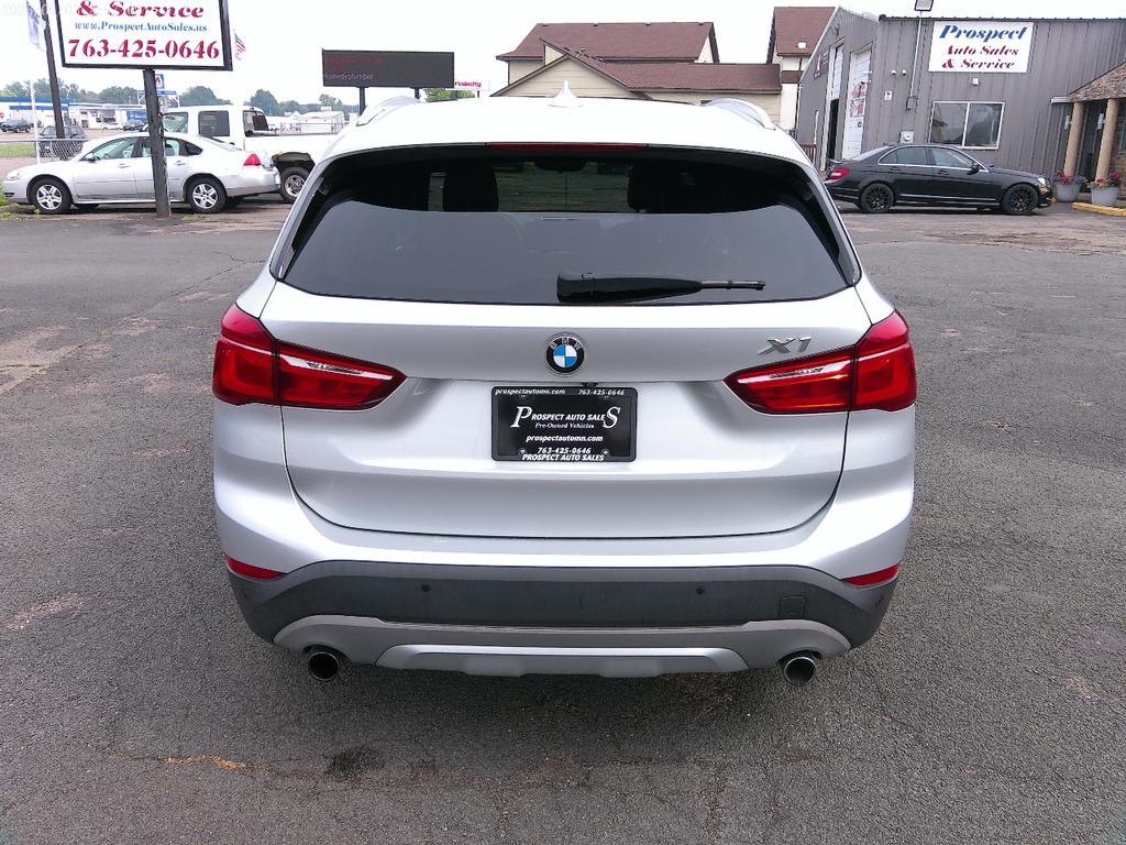 used 2017 BMW X1 car, priced at $14,500