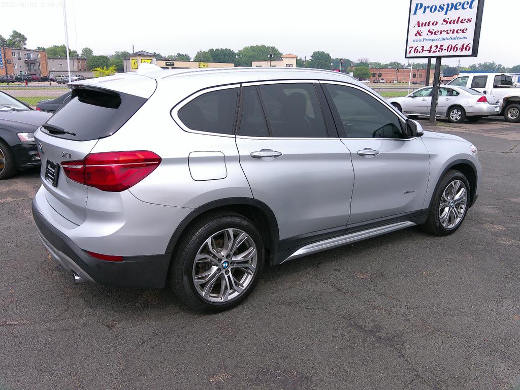 used 2017 BMW X1 car, priced at $14,500