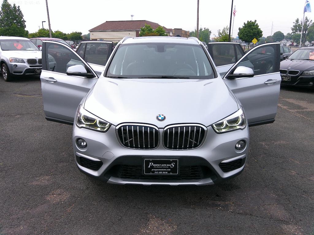 used 2017 BMW X1 car, priced at $14,500