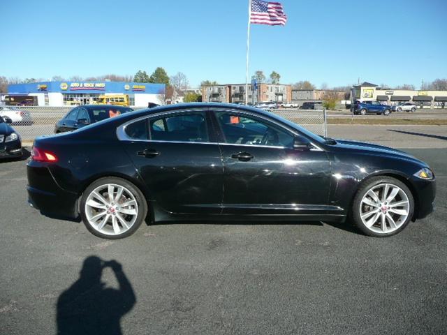 used 2014 Jaguar XF car, priced at $11,500