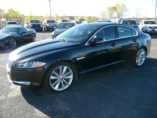 used 2014 Jaguar XF car, priced at $11,500