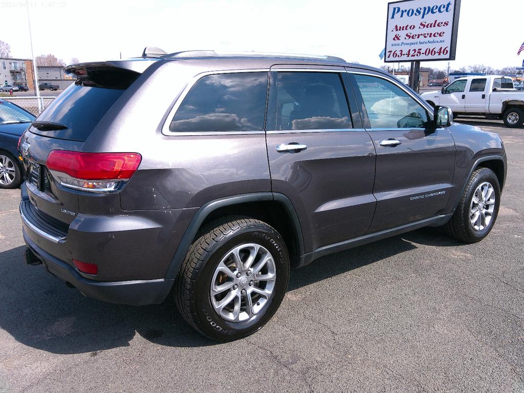 used 2014 Jeep Grand Cherokee car, priced at $11,900