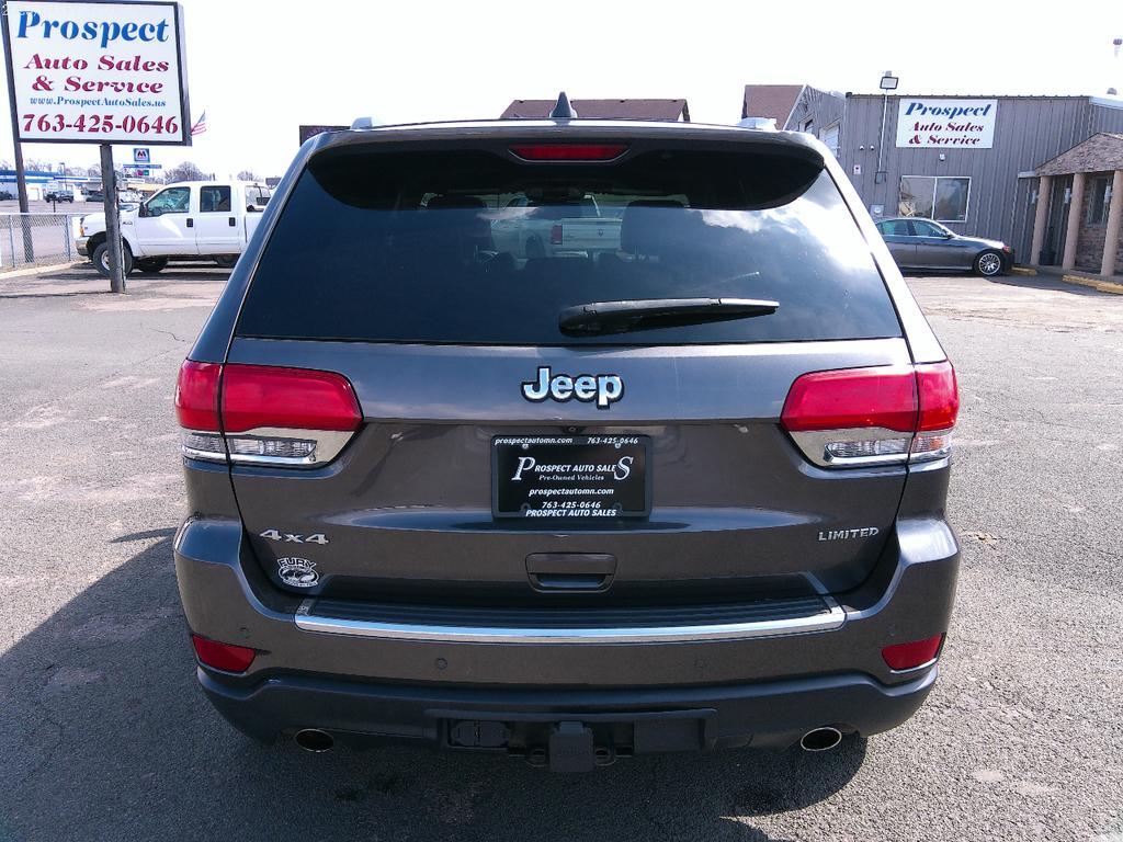 used 2014 Jeep Grand Cherokee car, priced at $11,900