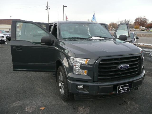 used 2017 Ford F-150 car, priced at $19,900