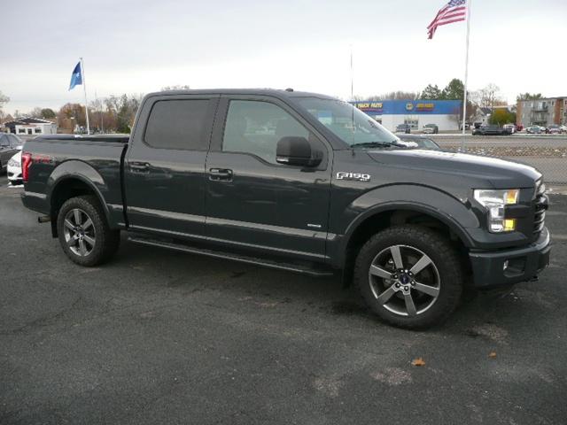 used 2017 Ford F-150 car, priced at $19,900