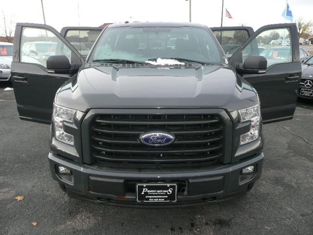 used 2017 Ford F-150 car, priced at $19,900