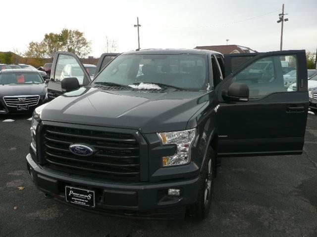 used 2017 Ford F-150 car, priced at $19,900