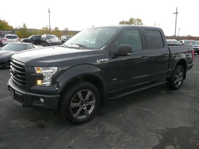 used 2017 Ford F-150 car, priced at $19,900