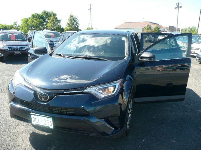 used 2018 Toyota RAV4 car, priced at $14,500