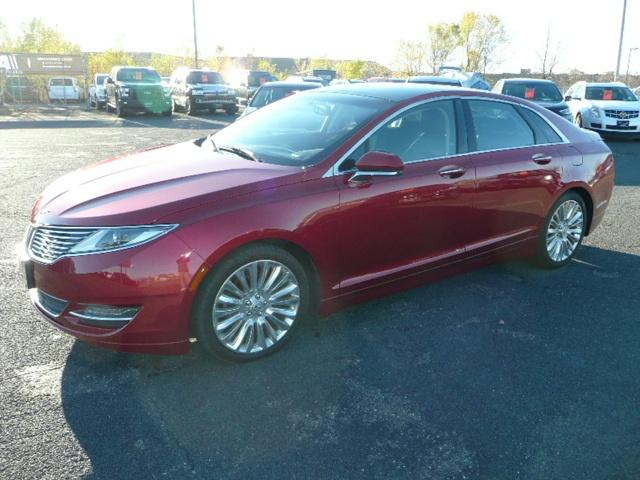 used 2016 Lincoln MKZ car, priced at $12,900