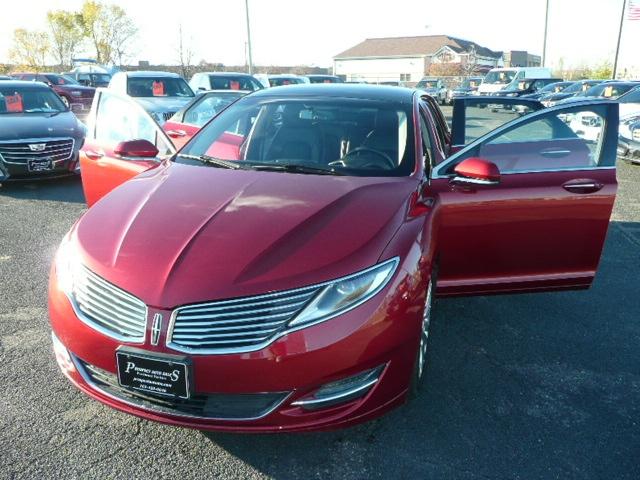 used 2016 Lincoln MKZ car, priced at $12,900