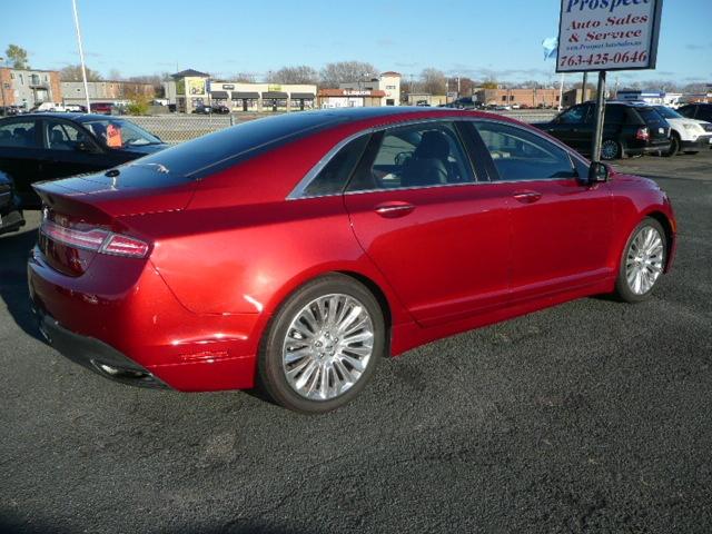 used 2016 Lincoln MKZ car, priced at $12,900