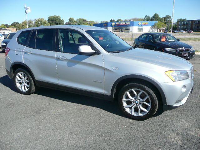 used 2013 BMW X3 car, priced at $11,500