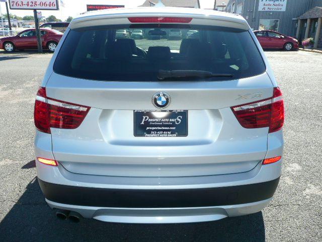 used 2013 BMW X3 car, priced at $11,500