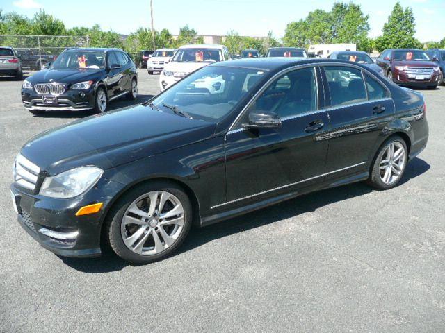 used 2013 Mercedes-Benz C-Class car, priced at $11,900