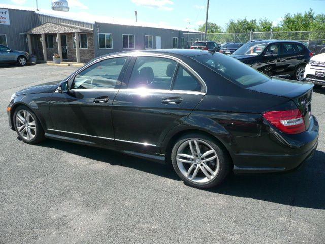 used 2013 Mercedes-Benz C-Class car, priced at $11,900