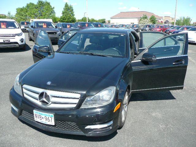 used 2013 Mercedes-Benz C-Class car, priced at $11,900