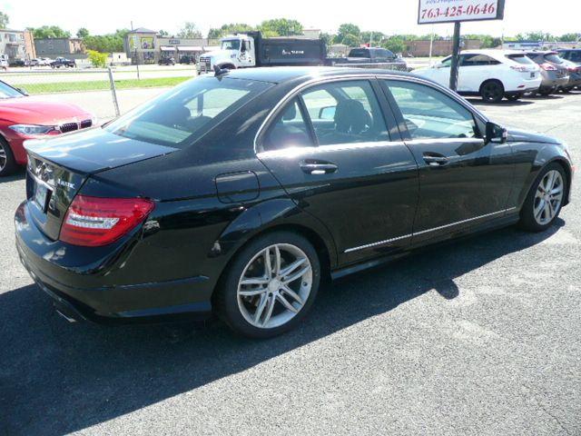 used 2013 Mercedes-Benz C-Class car, priced at $11,900