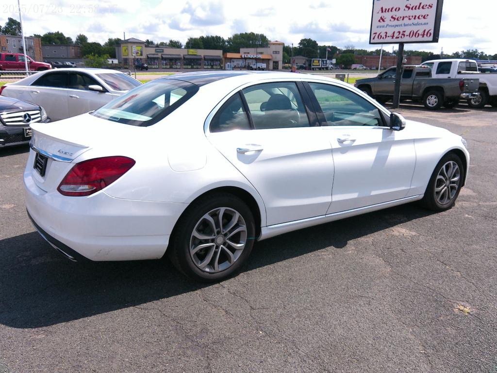 used 2016 Mercedes-Benz C-Class car, priced at $13,900