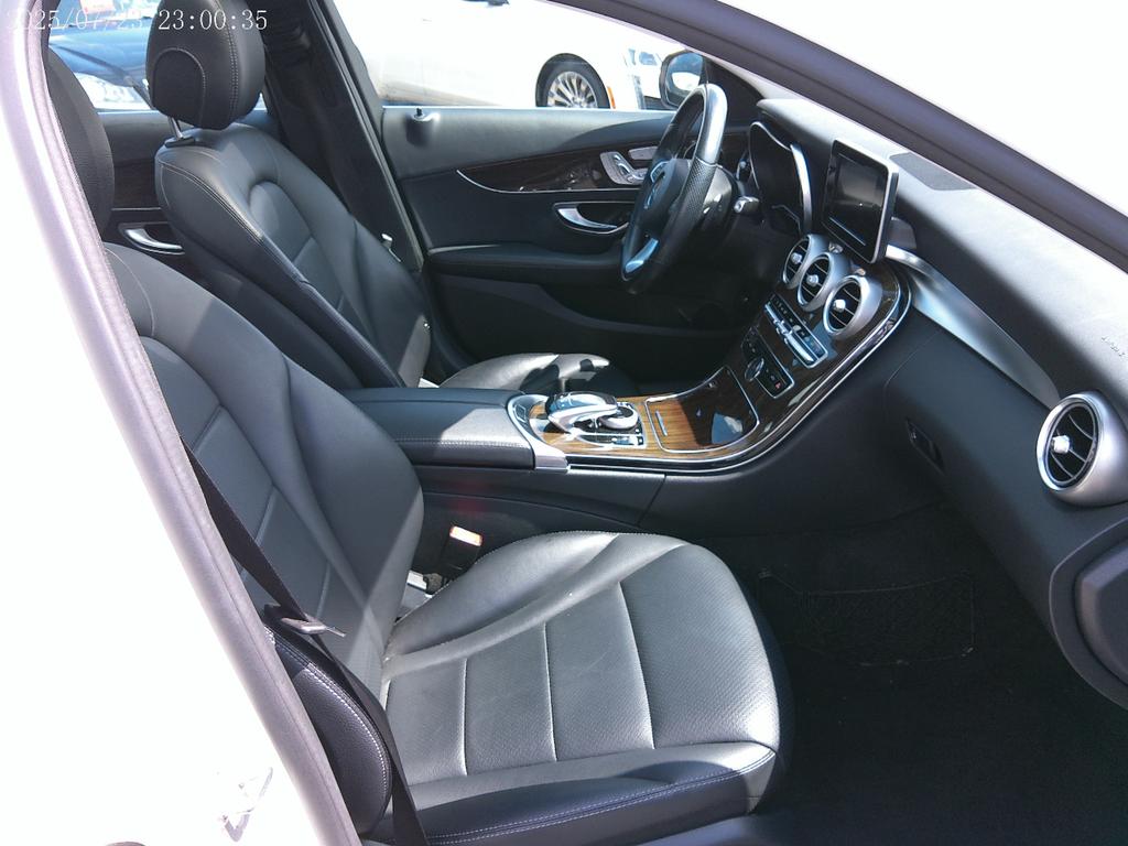 used 2016 Mercedes-Benz C-Class car, priced at $13,900