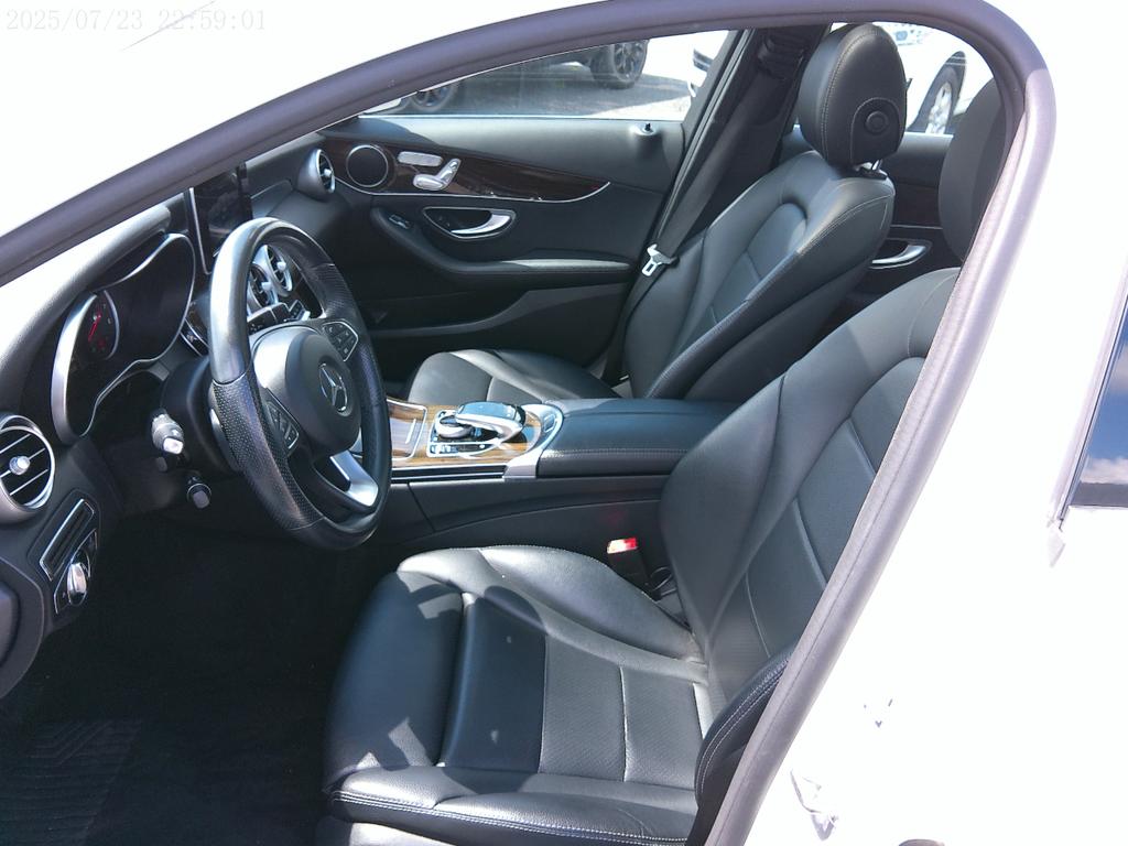 used 2016 Mercedes-Benz C-Class car, priced at $13,900