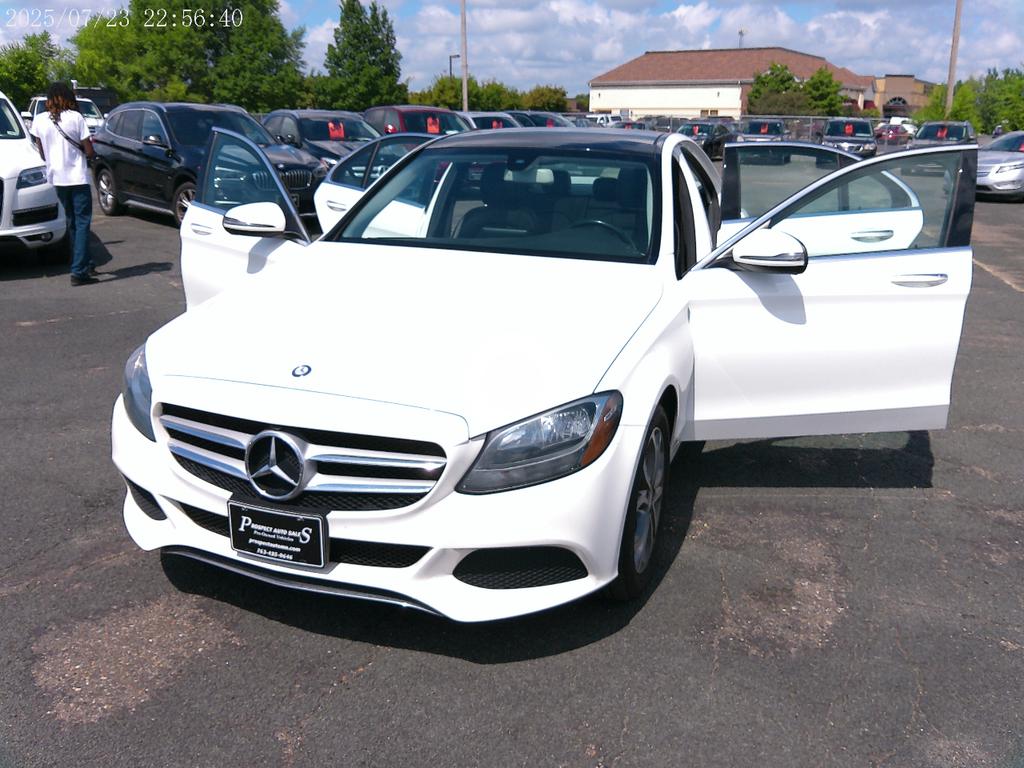 used 2016 Mercedes-Benz C-Class car, priced at $13,900
