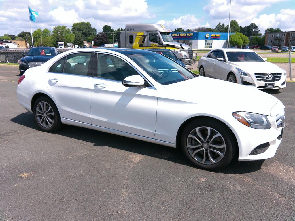 used 2016 Mercedes-Benz C-Class car, priced at $13,900