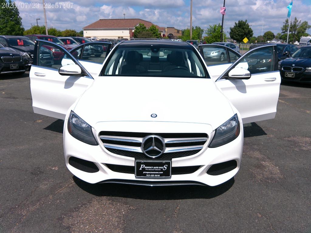 used 2016 Mercedes-Benz C-Class car, priced at $13,900