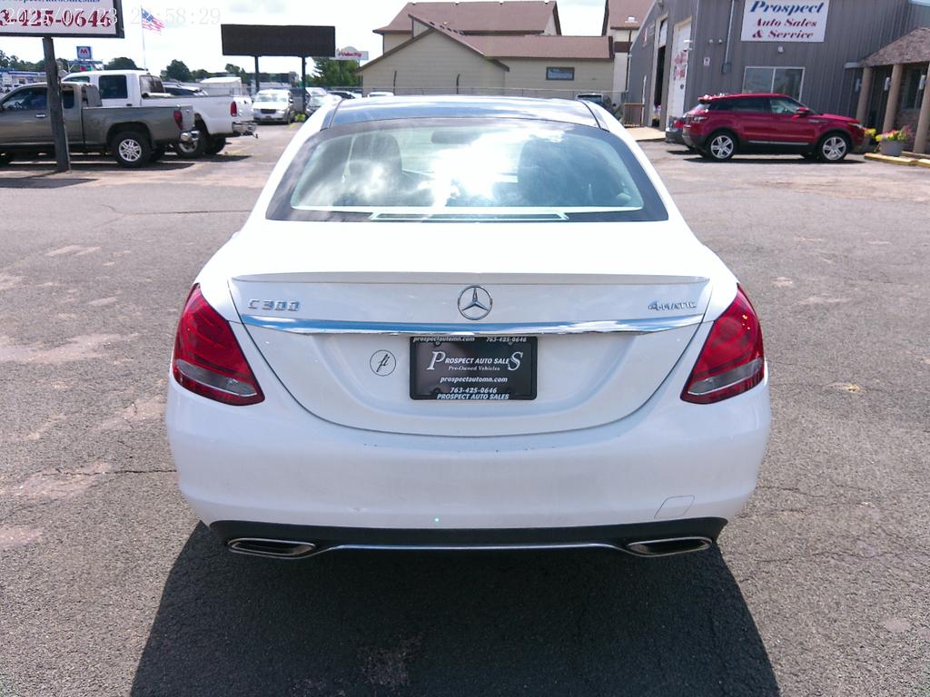 used 2016 Mercedes-Benz C-Class car, priced at $13,900