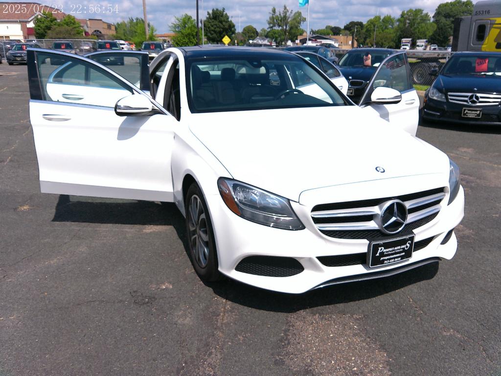 used 2016 Mercedes-Benz C-Class car, priced at $13,900