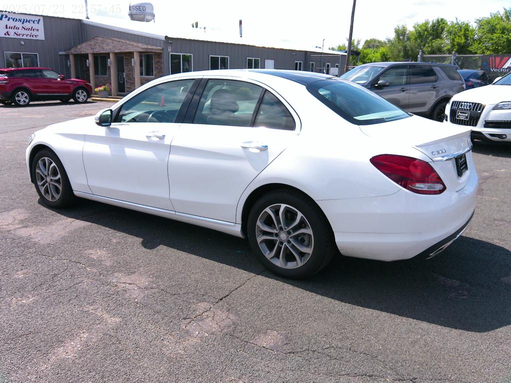 used 2016 Mercedes-Benz C-Class car, priced at $13,900