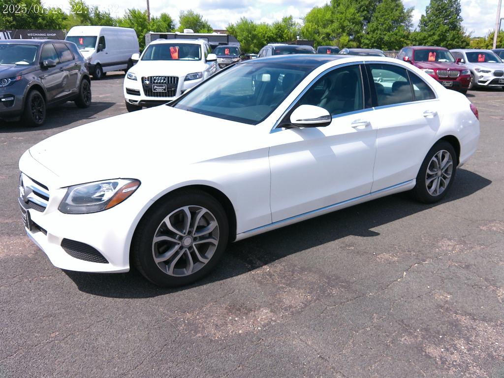 used 2016 Mercedes-Benz C-Class car, priced at $13,900