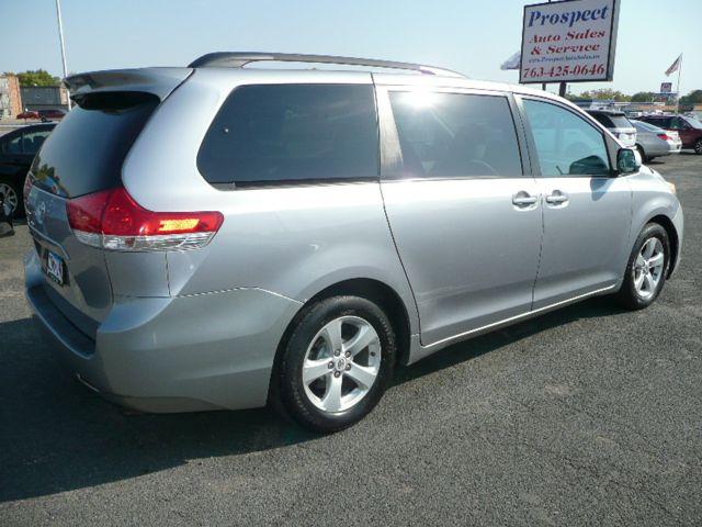 used 2011 Toyota Sienna car, priced at $3,500