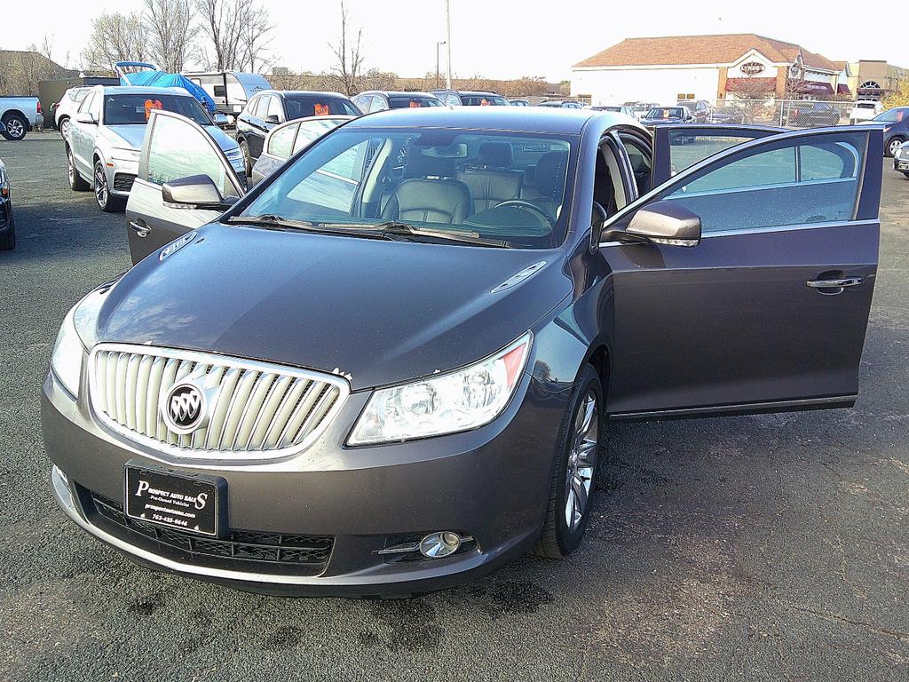 used 2012 Buick LaCrosse car, priced at $5,500